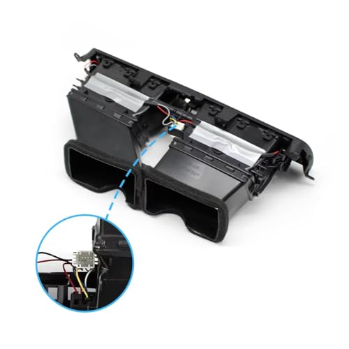 Grille de ventilation BMW F10 F11 cassée solution de remplacement console centrale