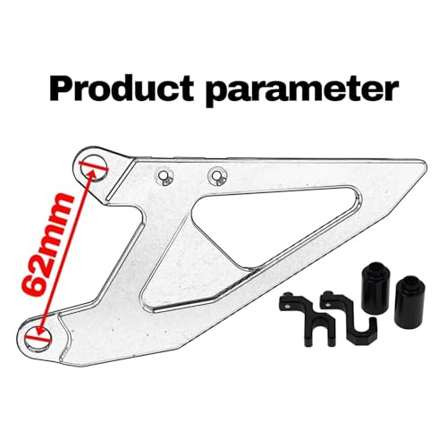 Protector de piñón delantero Honda CRF para evitar roturas de cadena 3