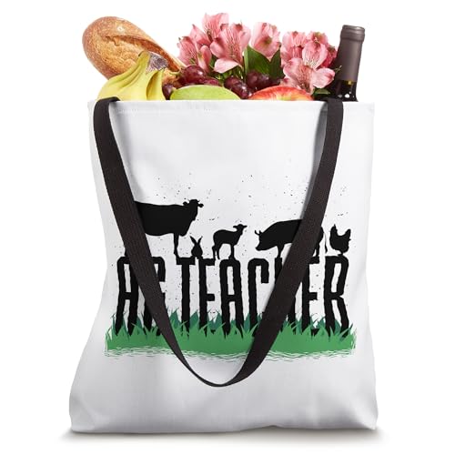 Bolso Tote para profesor de agricultura miniatura 4