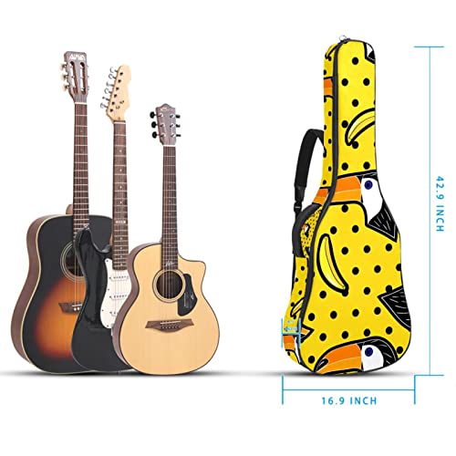 Housse de transport étanche pour guitare avec bandoulière réglable en peau de vache rose lait et noir, Multicolore 08… - Les Beatles, Paul McCartney, John Lennon, RIngo Starr, George Harrison Housse de transport étanche pour guitare avec bandoulière réglable en peau de vache rose lait et noir, Multicolore 08… – Image 6
