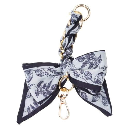 Bowknot Extender Chain Unique Bag Accessory Adjustable Bag Chain with Butterfly