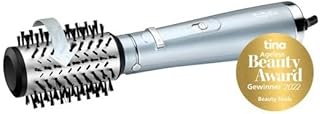 BaByliss Cepillo Rotatorio Hydro Fusion AS773E, Sistema Iónico Dual, Cepillo secador de pelo, Seca, Moldea y da Volumen, C...
