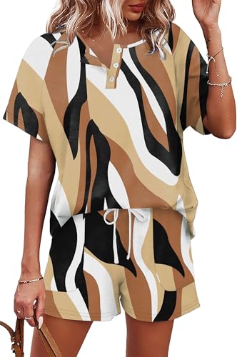 WIHOLL 2 Piece Outfits For Women Summer 2026 Lounge Sets
