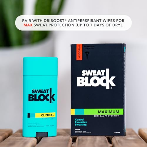 SweatBlock Clinical Strength Deodorant and Antiperspirant for Men and Women Coastal Fresh Scent 2 Pack 48 Hour Protection Against Odor and Excessive Sweat Ideal for Active Lifestyles and Daily Use - Image 7
