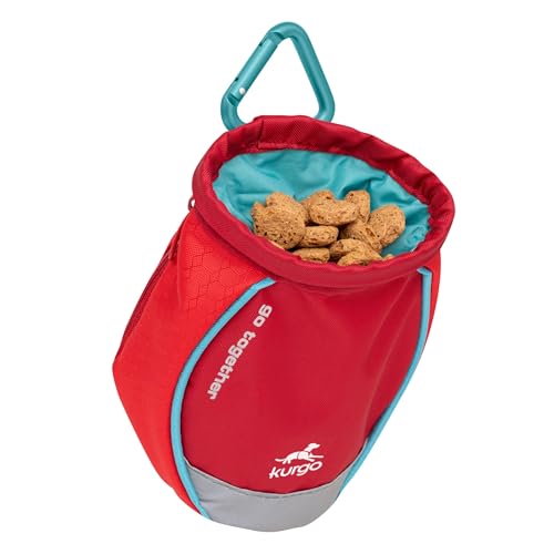 Kurgo Gurtschloss-Hundegurt fürs Auto, Kompatibel mit Tru-Fit Hundegeschirr, Von 38 cm auf 56 cm verlängerbar, Orange