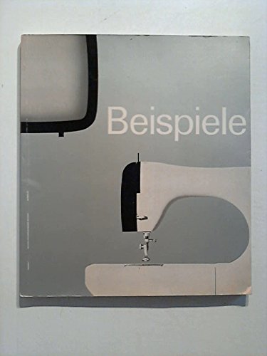 Beispiele. Möbel und Geräte der Wohnung unserer Zeit. Internationale Ausstellung, 25. Okt. 1968-12. Jan. 1969.