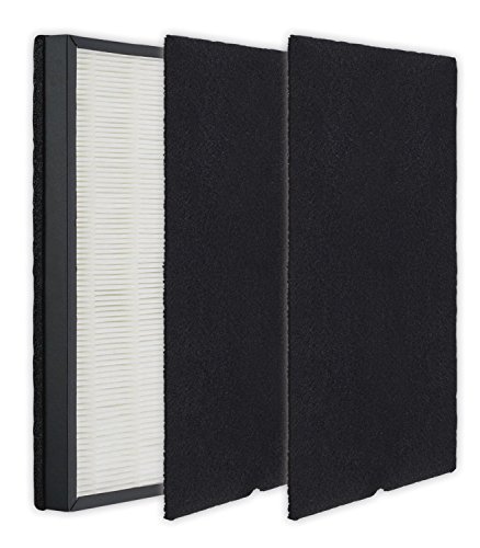 Rowenta XD6040 Filter für Luftreiniger PU2120| Schwarz