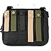 VEPKOIT Molle Strap 6 inch, Tactical Molle Accessories Molle Webbing Straps, Military Molle Attachment Clips Snap Strap for Backpack, Outdoor Nylon Thumb Molle Panel Straps (8, Army Green)