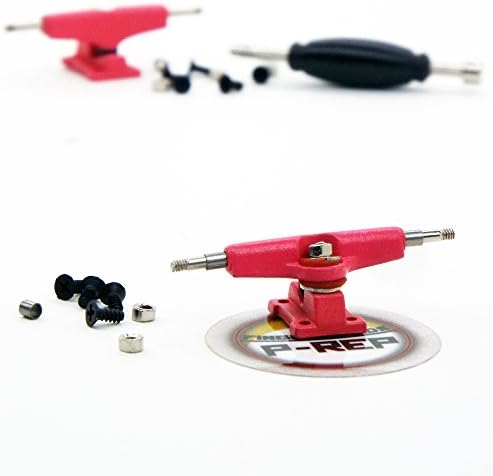 Peoples Republic P-Rep 32mm Spaced Fingerboard Trucks - Pink