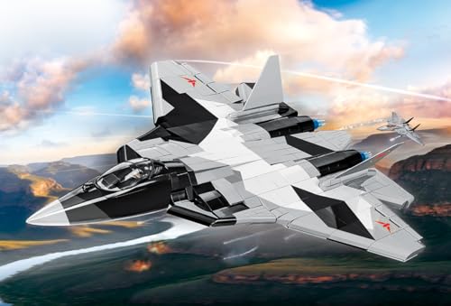 COBI Top Gun Maverick Enemy Strike Jet – vue 5