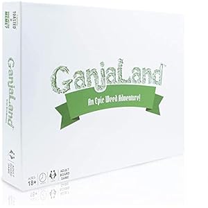 Ganjaland – The Novelty Board Game That Will Take You On an Epic Adventure – by What Do You Meme?