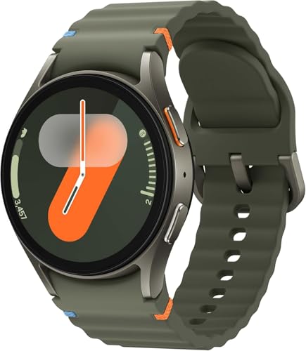 Image of Samsung Galaxy Watch 7 40mm Bluetooth Smartwatch w /Energy Score, Wellness Tips, Heart Rate Tracking, Sleep Monitor, Fitness Tracker, 2024, Green (Renewed)