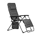 Produktbild Westfield XL Relaxliege grau gepolstert bis 140 kg belastbar