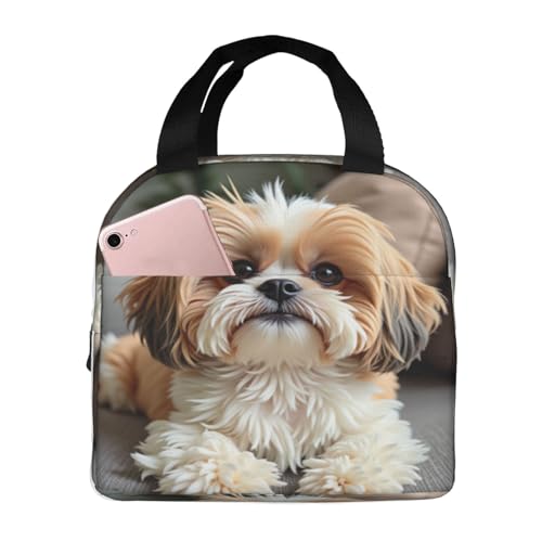 24 Best Gift Ideas for Shih Tzu Lovers in 2026 21 Shih Tzu Insulated Lunch Bag
