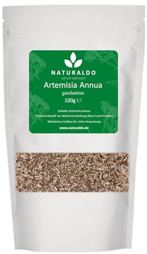 Preisvergleich Produktbild ARTEMISIA ANNUA, GESCHNITTEN (100g) EU-Landwirtschaft