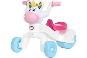 Little Tikes Go & Grow Unicorn Ride-On Scoot: Empowering Motor Skills for Kids 1-3