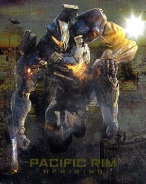 Amazon.co.jp: Pacific Rim: Uprising Steel Book Specifications, Blu-ray ...