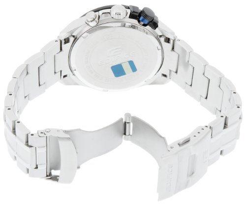 Image of Casio Edifice Chronograph White Dial Men's Watch - EFR-520D-7AVDF(EX066)