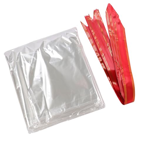 Sacs transparents de vacances 10 pièces pour cadeaux de table - 2