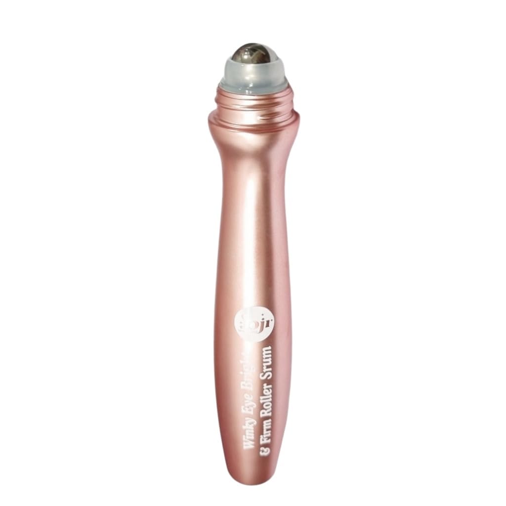 Joji Winky Eye Roller Serum, Pink Rose Gold, Under Eye Massage Tool, Made in Thailand, 70 Degree Rolling Ball/Experience Brighter, /Puffiness & Stress Reduction & Personal/ CareSuitable for Men & Women/Product of Thailand-image-25