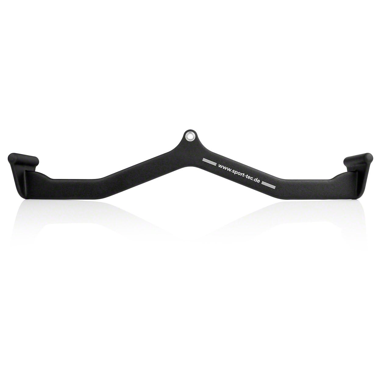 Sport-Tec ergonomischer Latzug- und Rudergriff, Seilzug Krafttraining Muskelaufbau Bizeps Curls, 80x10 cm