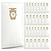 30 Pack HEPA Filter Bags Style F for Kirby Vacuum 204811, 204814, 205811, Avalir I, II, Sentria I, II, Ultimate G, Diamond, G3, G4, G5, G6, G7
