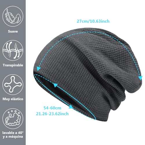 Catálogo para Comprar On-line Gorros de punto para Mujer que puedes comprar esta semana. 17 Gorros de punto para Mujer marca BTOOTB (2)