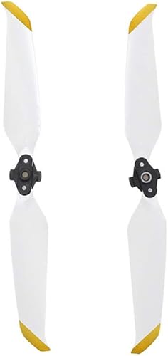 Miniatura 3 de 2 pares de hélices Mavic Air 2 de bajo ruido 7238F para DJI Mavic Air 2 (blanco)