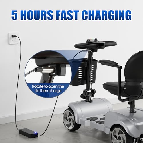 Electric Mobility Scooter Foldable Compact