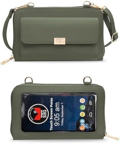 Image of Save The Girls Cell Phone Purse (Captiva) - Touch Screen Women's Crossbody Handbags - Cell Phone Purse & Crossbody Phone Case