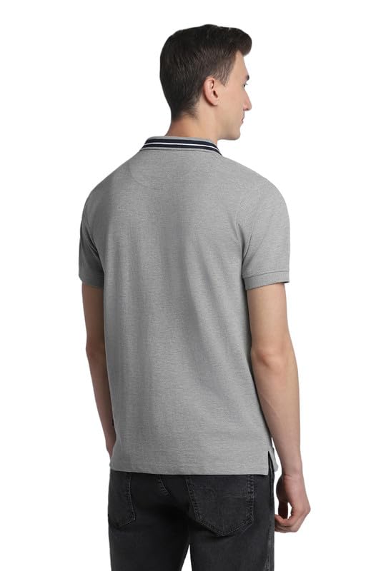 Image of Dennis Lingo Men's Cotton Slim Fit Polo T-Shirt