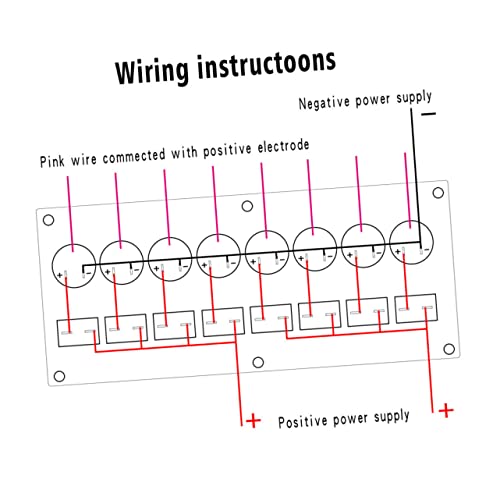 CIYODO Gang Auto Rocker para veículos Marine Screen Switch Charger com painéis de exibição de contro