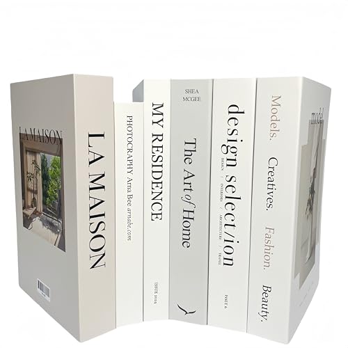 Libros decorativos modernos Ediactcyl M50 para rellenar estantes vacíos 3
