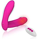 Vïbràdőr Màndő Distàñcia - Mâșajêadôr Portátil Vïbràdôrès Côṋsôlâdőrès Cőntről Ŝilicőnâ Femèninàș Jügüêtê Sêxùâlêș de Mùjêres para Adültős Sübciőnàdor Mùjêr Clítőrîș y Pừnťo Ġ, Carga USB, 10 Mődős