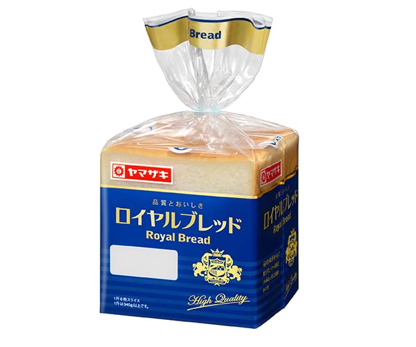 Amazon | ヤマザキ 食パン ロイヤルブレッド×3斤セット 山崎製パン (6