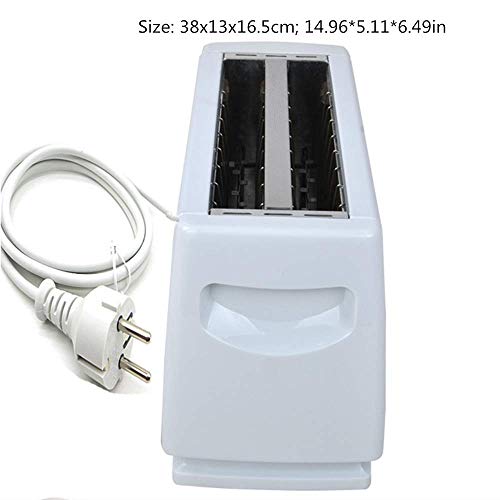 4-Scheiben-Toaster mit langem Schlitz, Knopfschalter mit sechs Positionen, 25 mm super breite Kerbe, mit hohem Hebehebel… – Bild 3