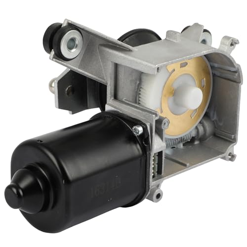 Image of cciyu Front Wiper Motor W /O Control Module Compatibility with 1998-2004 For Chevrolet For Blazer,1998-2004 For GMC For Sonoma OE: 12368703 3 Pins