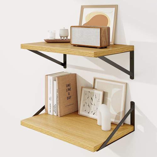 KovaScape Floating Shelves 12 Inch Deep, 16W x 12D Wall