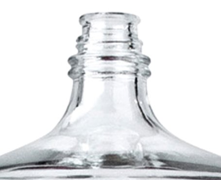 Glass Carboy - COMINHKPR100932 6.5 gal, Clear