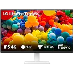 LG 27US500-W, 27 Inch Ultrafine Monitor, IPS, 4K UHD (3840x2160