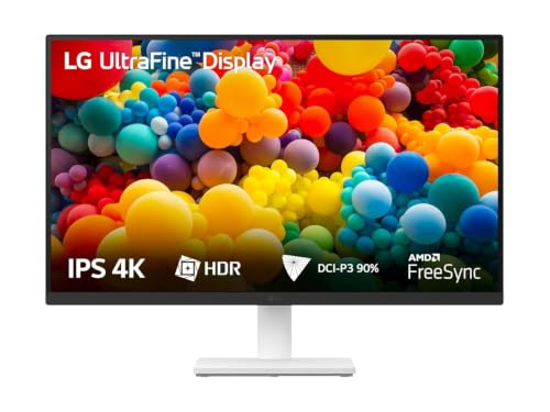 LG 27US500 27 Inch 4K UHD IPS Monitor - Image 2