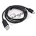 Produktbild Ladegerät passend für Garmin eTrex, eTrex 10, eTrex 20x, eTrex 22x, eTrex 30, eTrex 30x, eTrex 32x Navigationsgerät mini-USB Ladekabel Kabel Netzladegerät OTB mit mungoo Displayputztuch