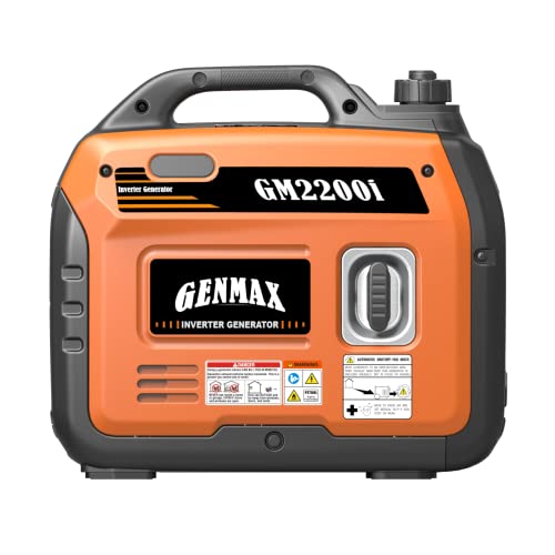 Genmax 2200W Ultra-Quiet Gas Engine thumb #2