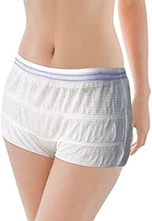 Maternity Knickers Women Mesh Postpartum Underwear C Section Recovery Pants After Birth Hospital Disposable Briefs, Pack of 3