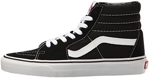 black and white vans high top mens