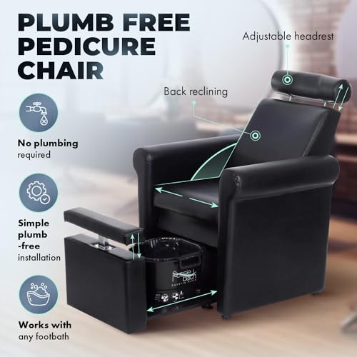 Buy-Rite-Salon-Spa-Equipment-Mona-Lisa-Plumb-Free-Pedicure-Chair-No-Plumbing-Adjustable-Portable-Removable-Black-CHM-2320-5H-BLACK