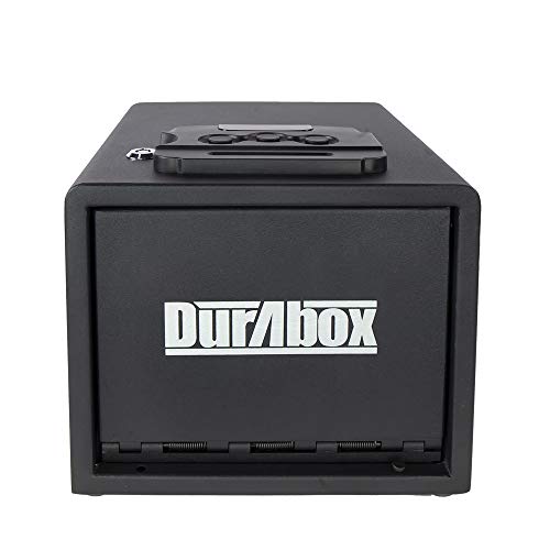 DuraBox Pistol Safe with Digital Lock, Smart Quick Access Gun Safe (Tall)