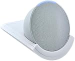 Sintron Wall Mount Shelf for Echo Pop – Compact Smart Speaker Holder with Built-in Cable Management, Space-Saving Design, Compatible with Google Nest & HomePod mini (White)
