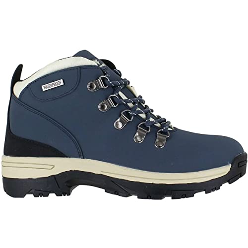 Ladies Waterproof Leather Hiking Boots