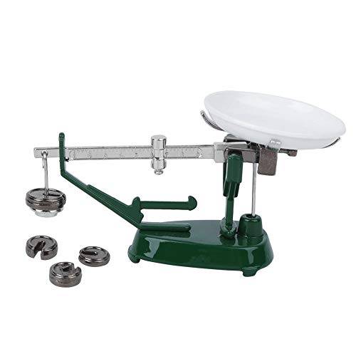 Giocattolo per la casa in miniatura per allenamento di capacità di pensiero con materiale metallico ideale per giocare nella casa delle bambole bilancia